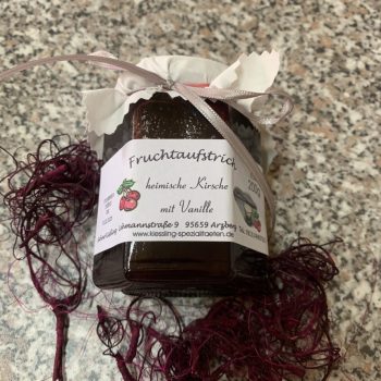 Kirschmarmelade Marmelade