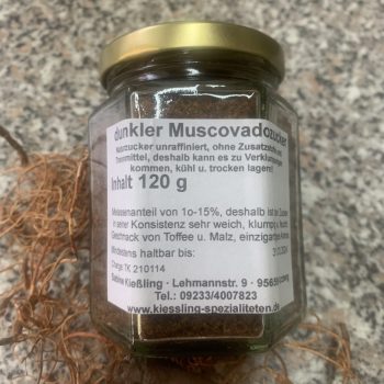 Muscovadozucker